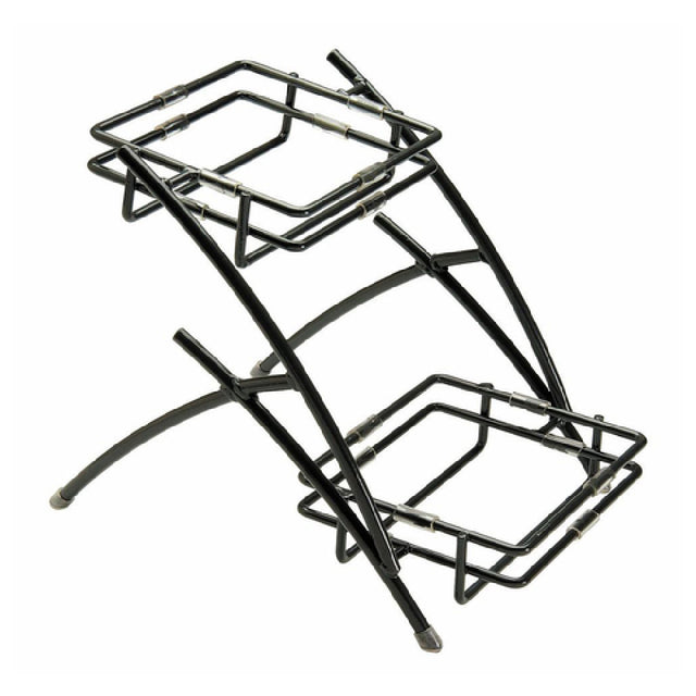 Hubert 42135 - ARCtistic Buffet Stand/Riser, 2-tier, For 1/6-size Pan Housing