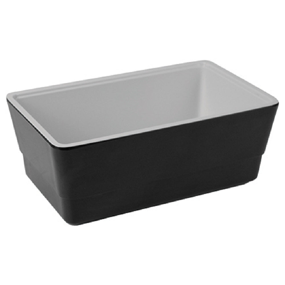 BauscherHepp TB6312W Crock 2-1/3 Qt. 6-3/8" X 10-1/4" X 3-15/16"H