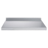 Hubert 53630 - Slatwall Shelf, 24", Metal