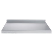 Hubert 53630 - Slatwall Shelf, 24", Metal