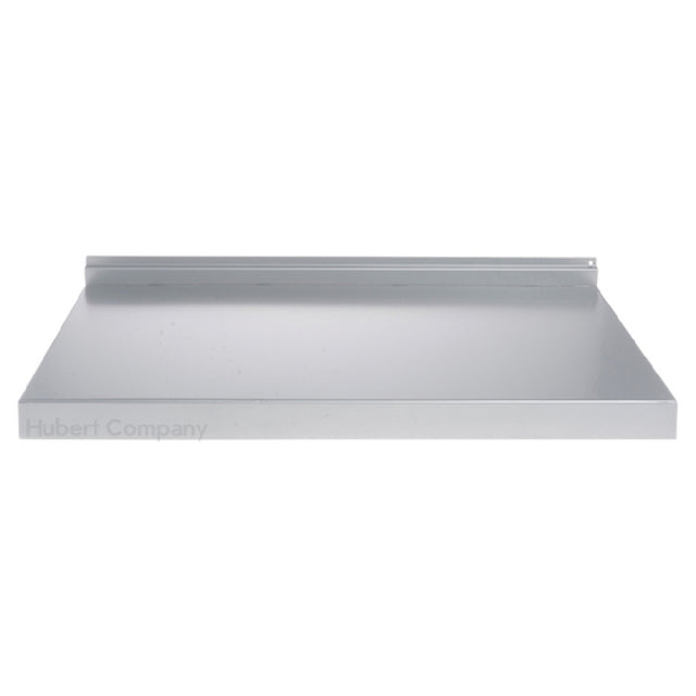 Hubert 53630 - Slatwall Shelf, 24", Metal