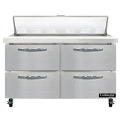 Continental Refrigerator SW48N12-D Sandwich Unit 48"W 13.4 Cu Ft Capacity