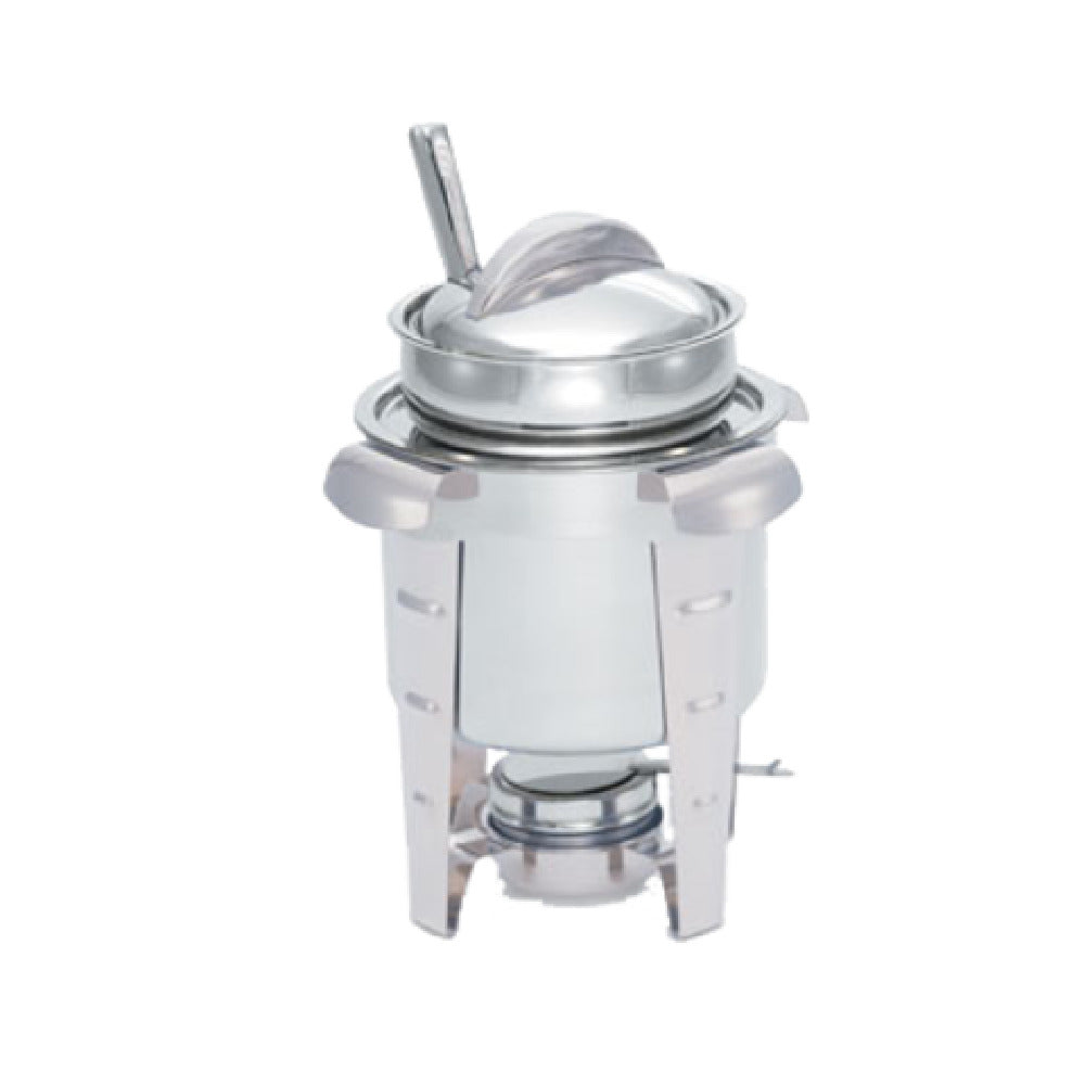 Vollrath 49523 Maximillian Steel™ Marmite 4.2 Quart (4 L) 18-8 Stainless