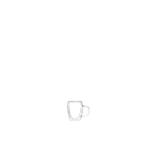 Hospitality Brands HGS27391-012 Hospitality Brands Moka Double-Walled Espresso Mug