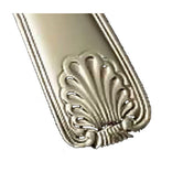 Bon Chef S2012S Shell European Dinner Knife Solid Handle 9.88"