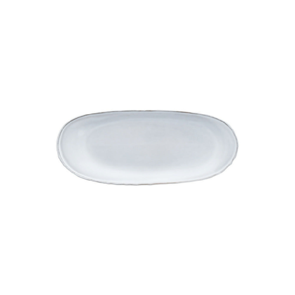 Fortessa 8600.UBUN.ST.09 Ubuntu Stone Narrow Platter 12" (30cm) Dishwasher Safe