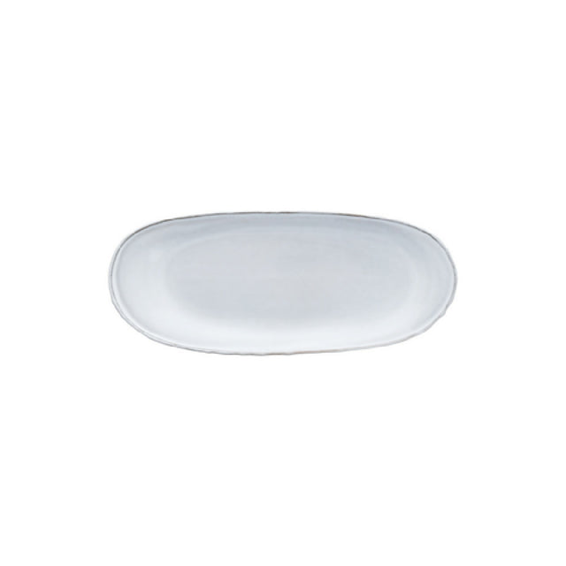 Fortessa 8600.UBUN.ST.09 Ubuntu Stone Narrow Platter 12" (30cm) Dishwasher Safe