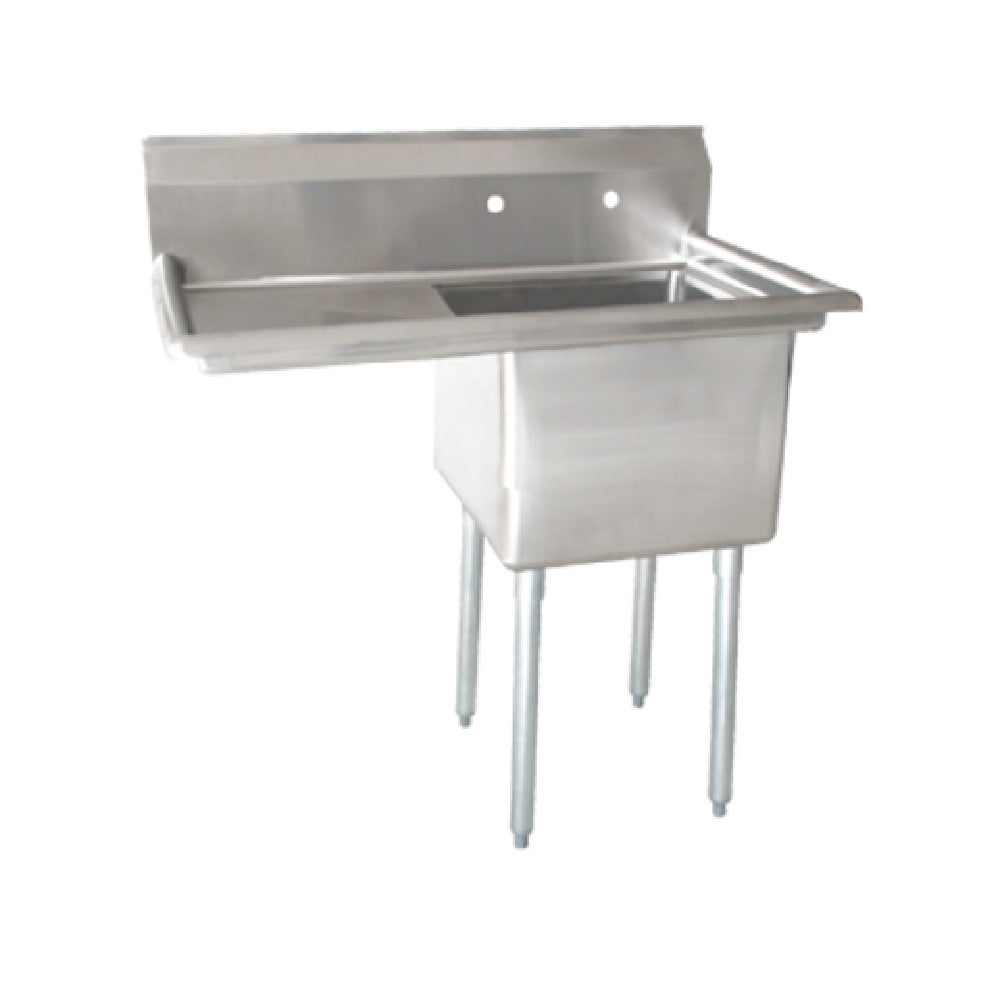 Omcan 25247 (25247) Pot Sink (1) 18" Front To Back X 18" Wide X 11" Deep Bowls