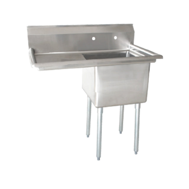 Omcan 25247 (25247) Pot Sink (1) 18" Front To Back X 18" Wide X 11" Deep Bowls