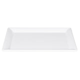 Elite Global Solutions M1058-NW Platter 10-1/2"L X 8-3/4"W X 3/4"H Rectangular