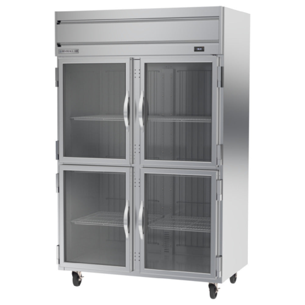 Beverage Air HRP2HC-1HG Horizon Series Refrigerator Reach-in Two-section