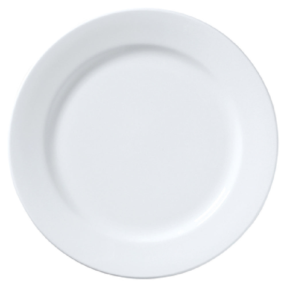 Steelite 82000AND0181 Narrow Rim Plate 9.5" X 1.0" Whiteware