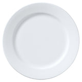 Steelite 82000AND0181 Narrow Rim Plate 9.5" X 1.0" Whiteware