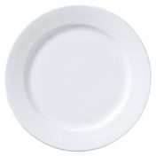 Steelite 82000AND0181 Narrow Rim Plate 9.5" X 1.0" Whiteware