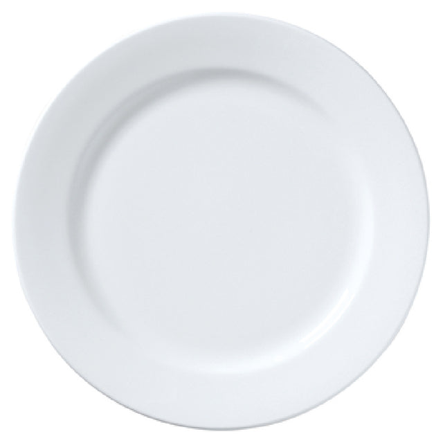 Steelite 82000AND0181 Narrow Rim Plate 9.5" X 1.0" Whiteware