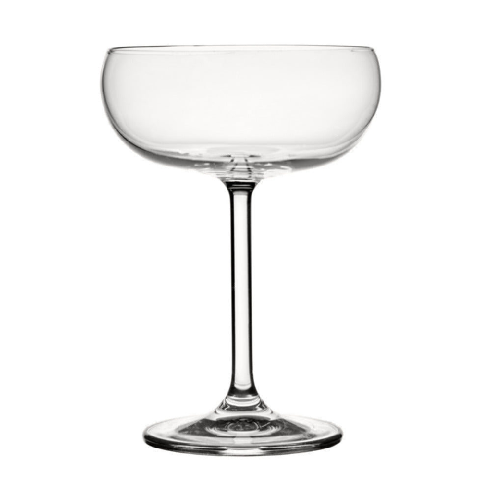 Anchor Hocking 4LS12SC07 Saucer Champagne Glass 7 Oz. Glass