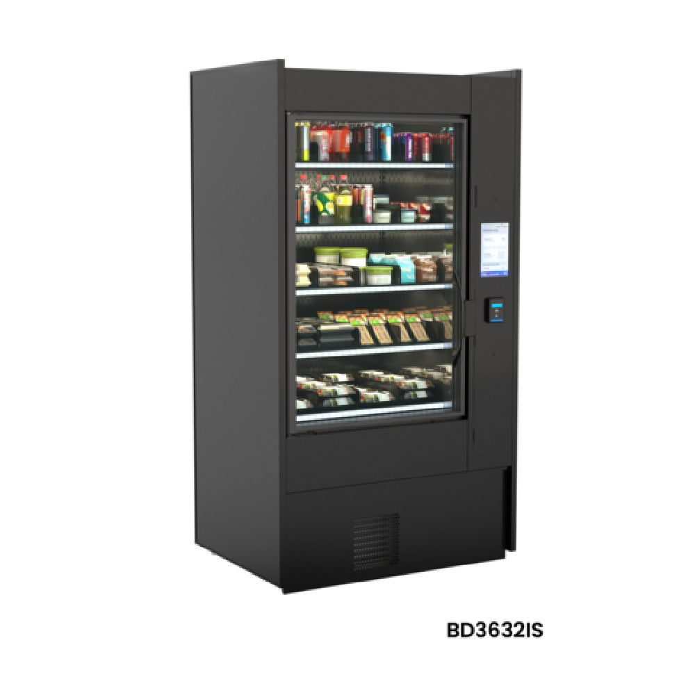 Structural Concepts BD3632IS Elevate® Self-Service Refrigerated Autonomous Retail Merchandiser