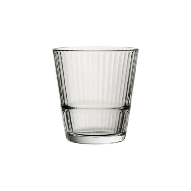 Steelite P520070 DOF 14.5 Oz. (H 4-1/8" M 3-7/8" T 3-7/8" B 2-5/8") Soda Lime