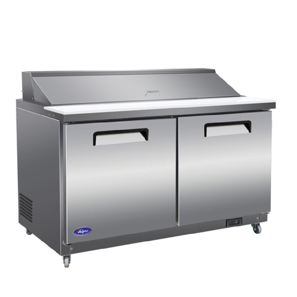 Valpro VP60S-HC Sandwich/Salad Top Refrigerator Two-section 61"W