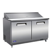 Valpro VP60S-HC Sandwich/Salad Top Refrigerator Two-section 61"W