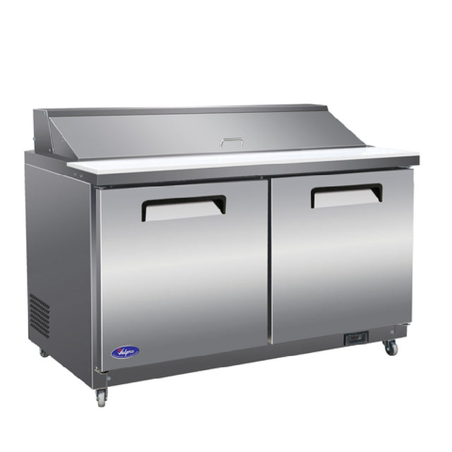 Valpro VP60S-HC Sandwich/Salad Top Refrigerator Two-section 61"W