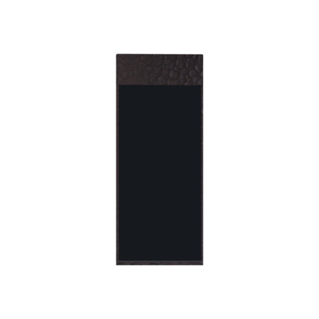 Risch MMB-METRO 4.25X11 Metro Iron Or Mesh Metallic Material Magnetic Menu Board (specify Color)