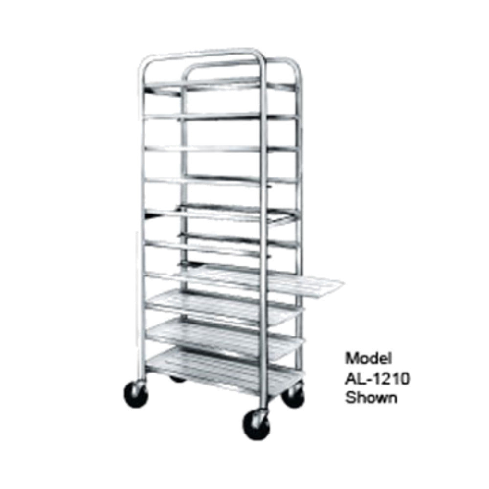 Winholt AL-1212 - Platter Rack, Mobile, Full Height
