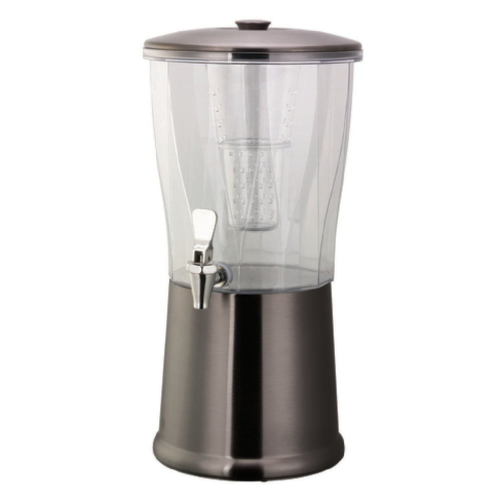 Service Ideas CBDRT3DTSS Metallic Elements Beverage Dispenser 3 Gallon (384 Oz.)