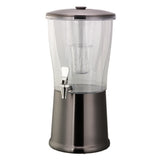 Service Ideas CBDRT3DTSS Metallic Elements Beverage Dispenser 3 Gallon (384 Oz.)