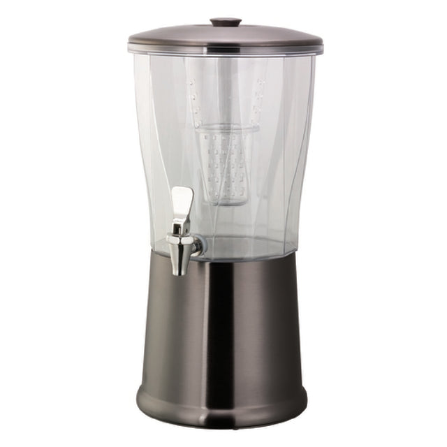 Service Ideas CBDRT3DTSS Metallic Elements Beverage Dispenser 3 Gallon (384 Oz.)