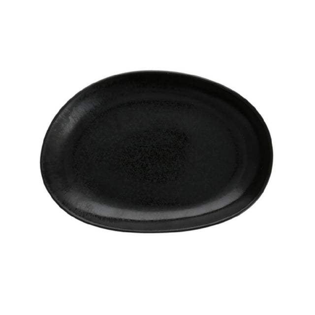 Fortessa 5900.BLK.3914 Cairn Midnight Platter 14" (36cm) Oval
