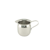 CAC China SSBC-8 Bell Creamer 8 Oz. Stainless Steel