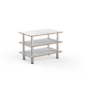 Steelite MGCMLX02CSXF - Modular Classic Medium Unit White Carrera Stainless Steel