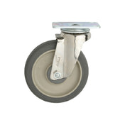 Metro B5P Super Erecta® Dolly Plate Caster Swivel 5" Dia.