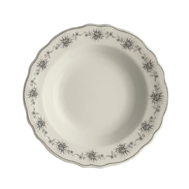 Steelite HL56463877 Rim Soup Bowl 12.75 Oz 9.125" X 1.75"