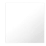 Alpine Industries ADI1212-1-C Acrylic Sheet 12" X 12" X 1/8" Clear Plexiglass