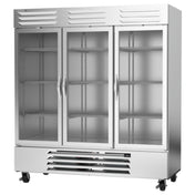 Beverage Air RB72HC-1G Vista® Refrigerator Reach-in Three-section