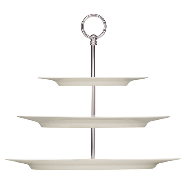 BauscherHepp 697303 Etagére 10-5/8" Dia. X 12-13/16"H 3-tier