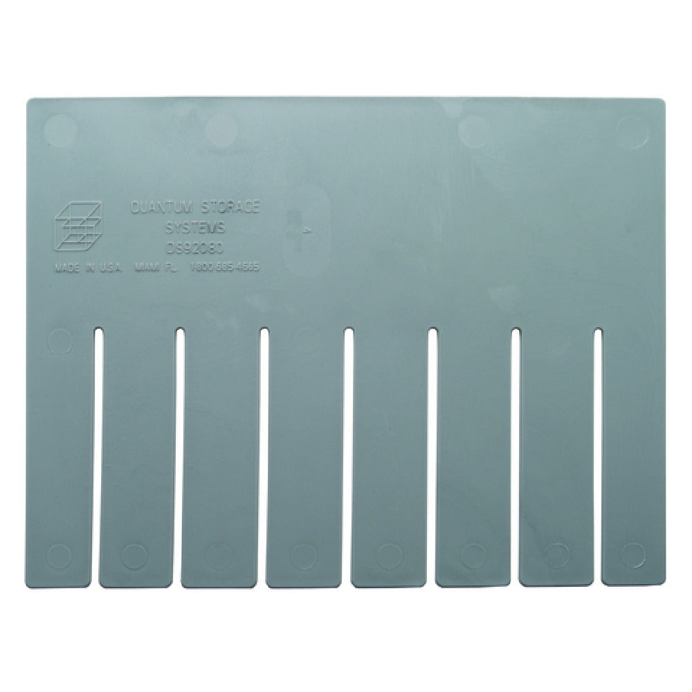 Quantum DS92080 Short Divider For Use With DG92080 Gray