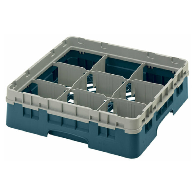 Cambro 9S318414 Camrack® Glass Rack With Soft Gray Extender Full Size