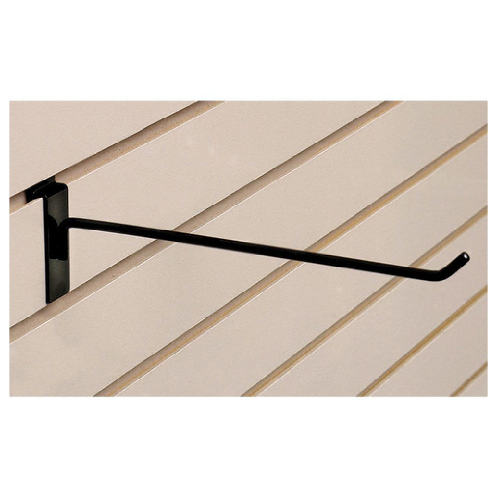 Hubert 56674 - Slatwall Hook, 1/4" Dia. X 10"L, Steel