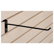 Hubert 56674 - Slatwall Hook, 1/4" Dia. X 10"L, Steel