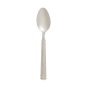 Arc Cardinal FL206 Chef & Sommelier Fluted Dessert Spoon (L:7.874'' X W:0.669'') 18/10 Stainless Steel