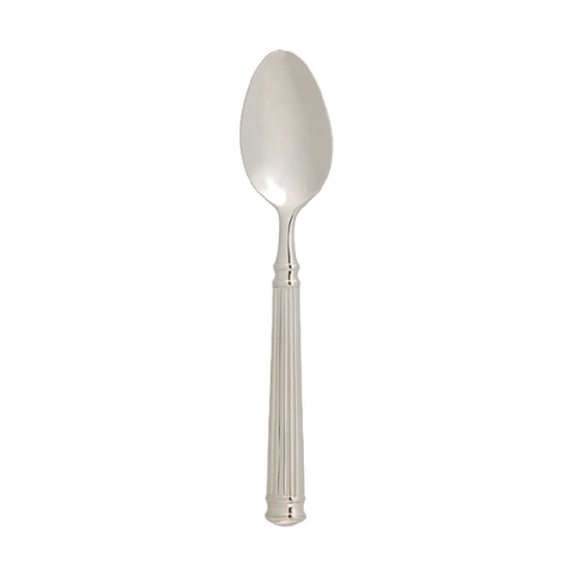 Arc Cardinal FL206 Chef & Sommelier Fluted Dessert Spoon (L:7.874'' X W:0.669'') 18/10 Stainless Steel
