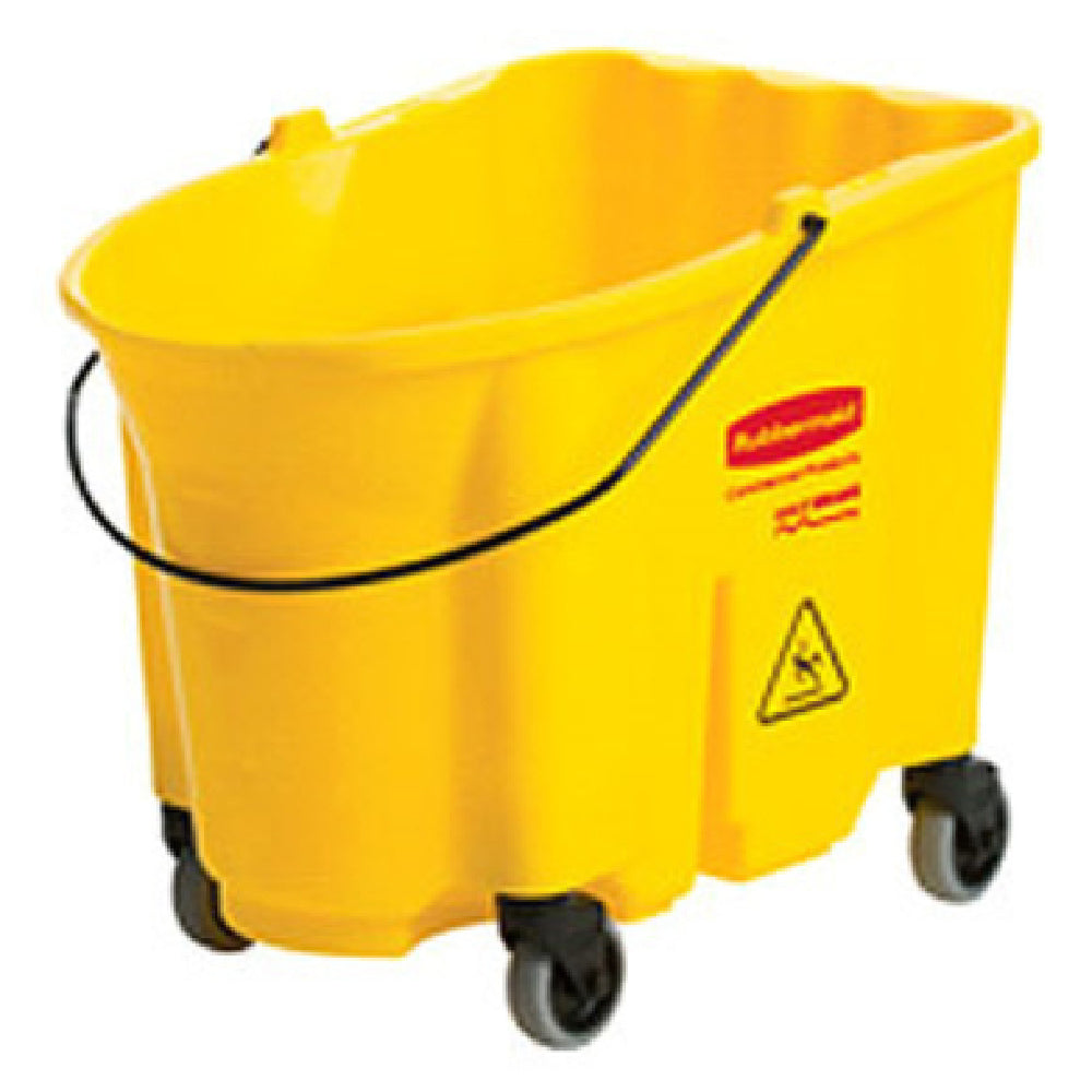 Rubbermaid 2064914 WaveBrake® Bucket 35 Qt. Capacity With Caster Kit