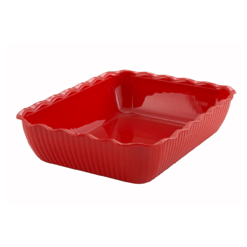 Winco CRK-13R Deli Crock 13" X 10" X 3" Rectangular