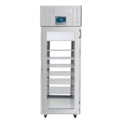 Migali Industries EVOX-1PT-LB Clean Room Refrigerator Pass-thru 21.8 Cu. Ft. Capacity