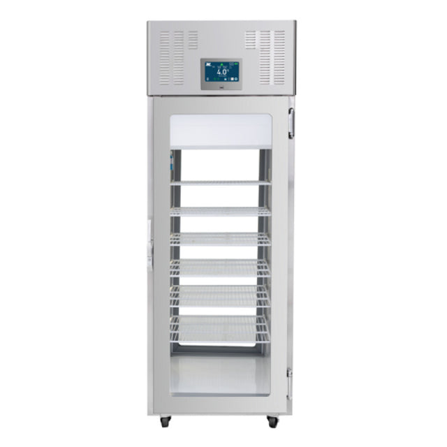 Migali Industries EVOX-1PT-LB Clean Room Refrigerator Pass-thru 21.8 Cu. Ft. Capacity