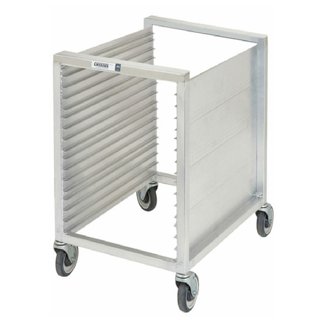 Channel 615 Bun Pan Rack Enclosed Cabinets Semi-Enclosed