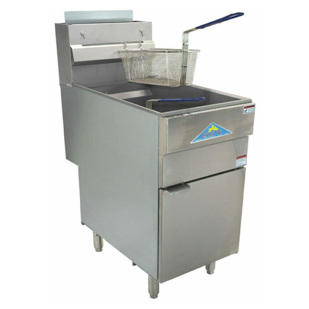 Comstock-Castle GF85-P Value Series Fryer Floor Model Propane Gas